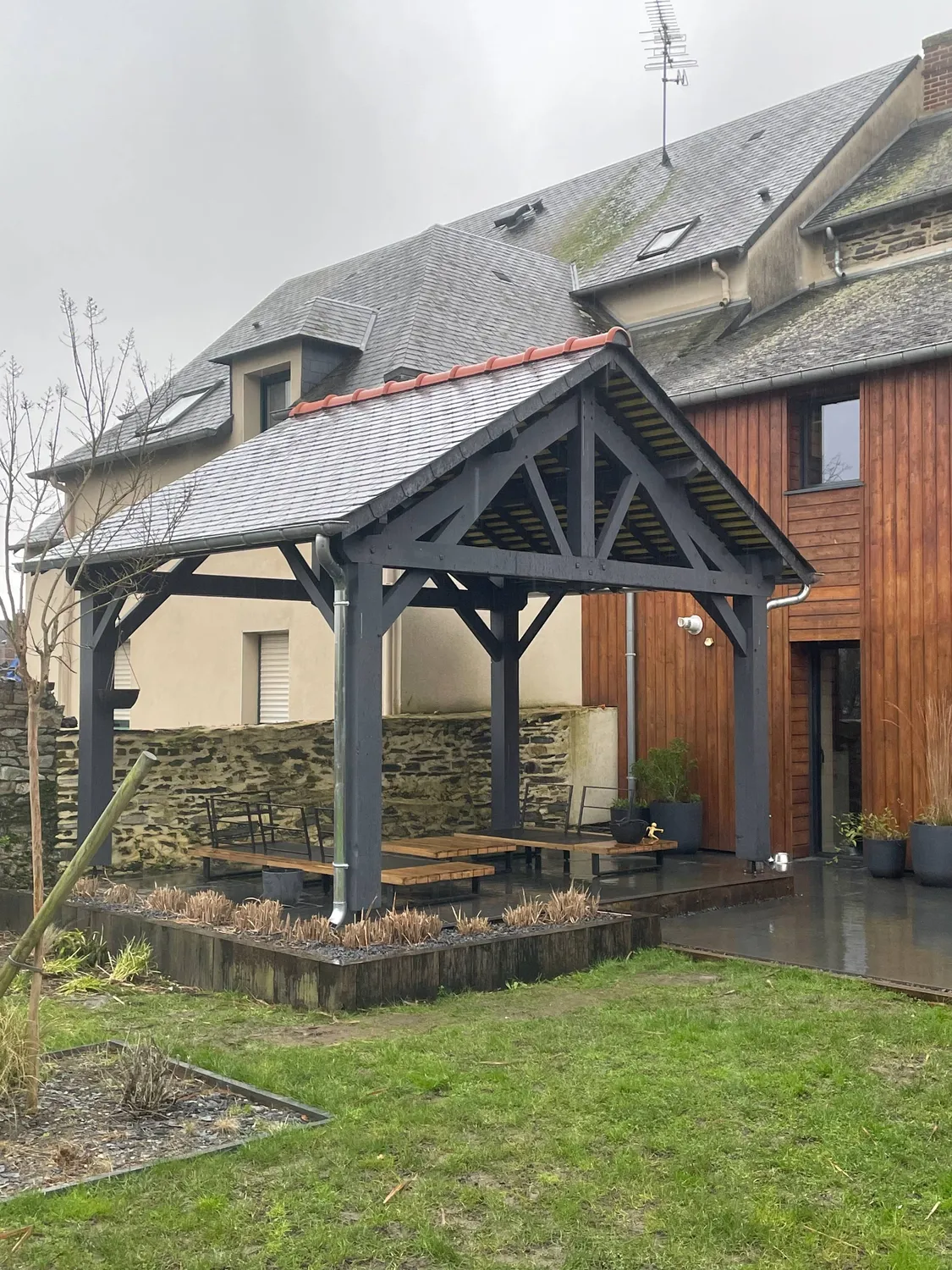 carport bois chateaugiron