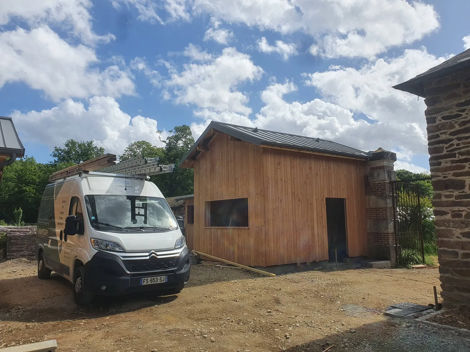 carport bois chateaugiron