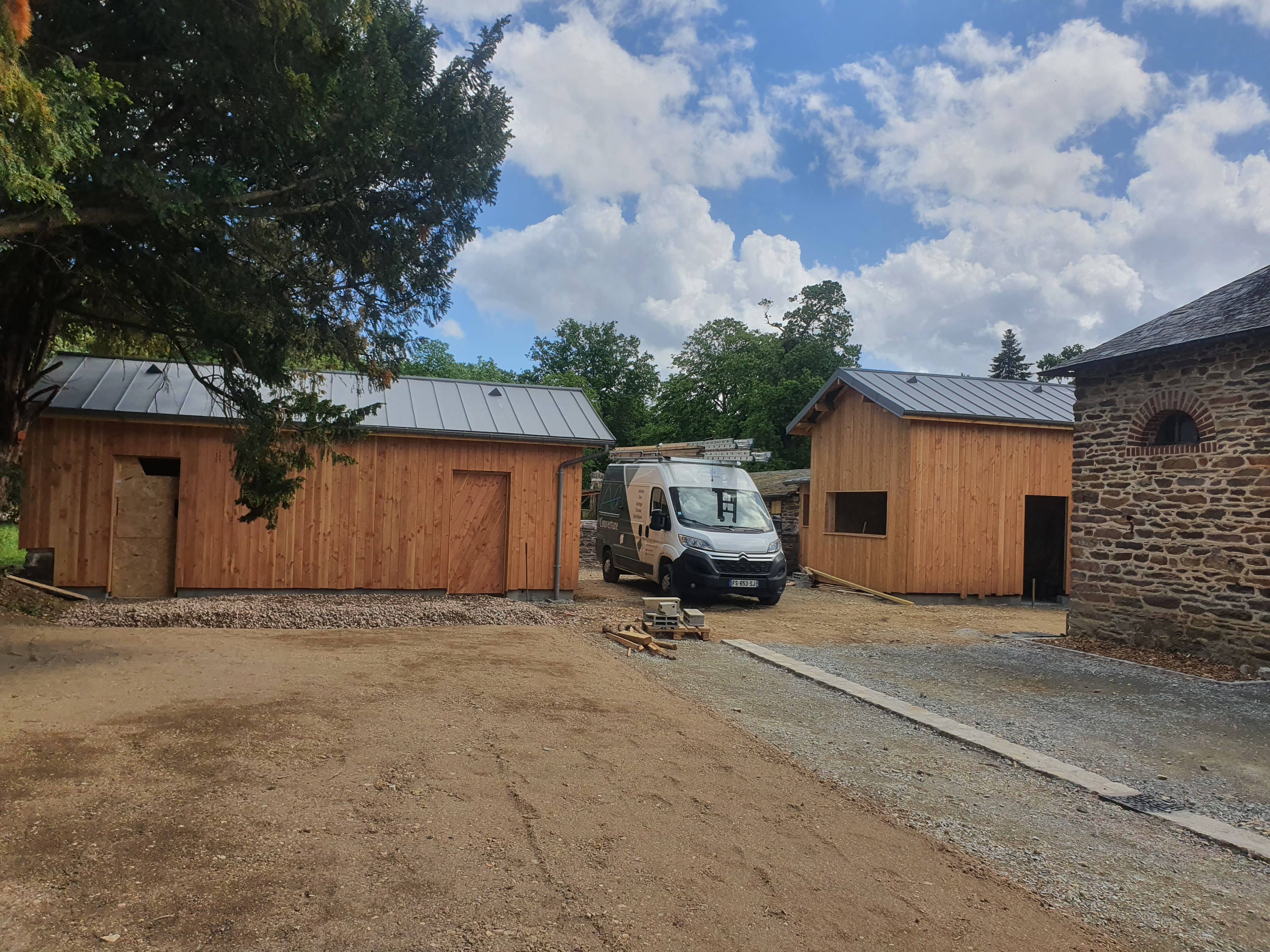 carport bois chateaugiron