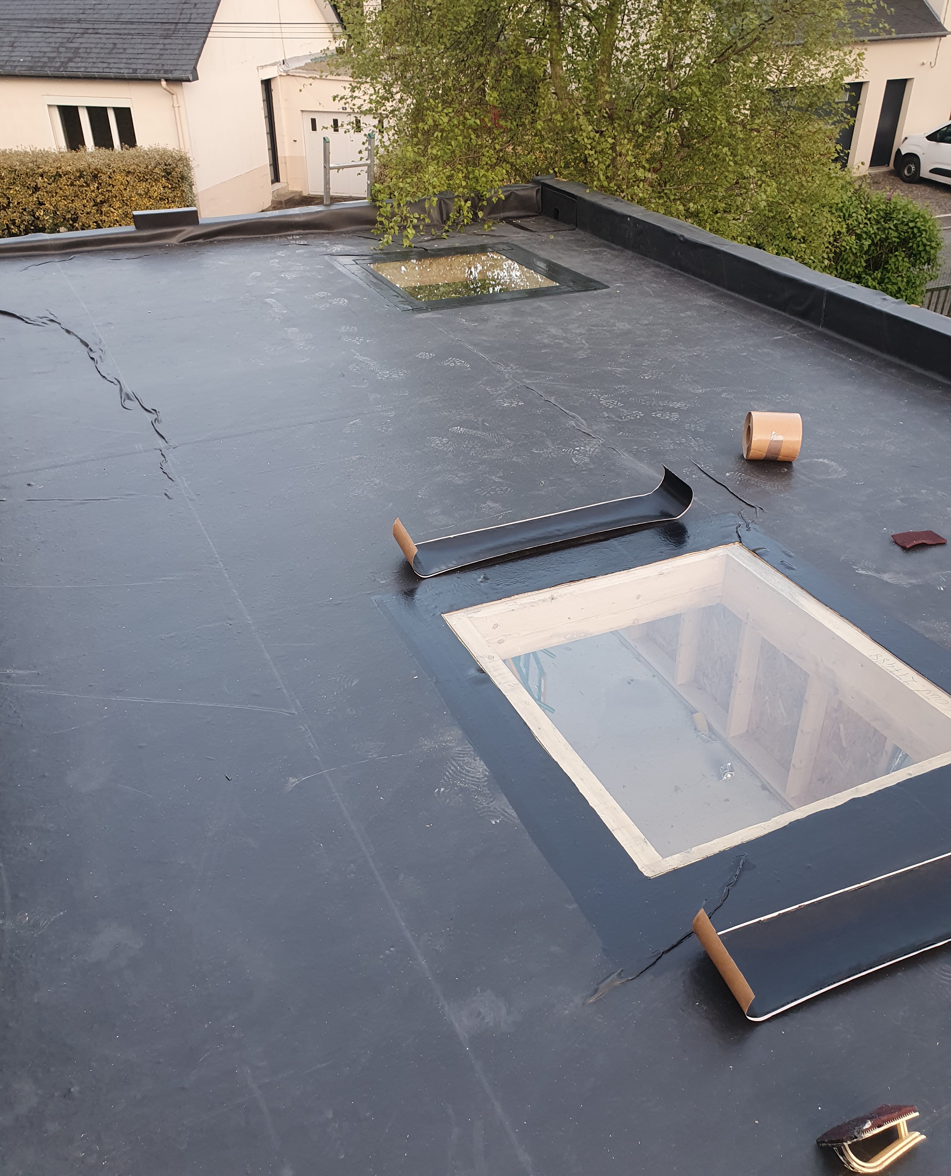 pose velux chateaugiron